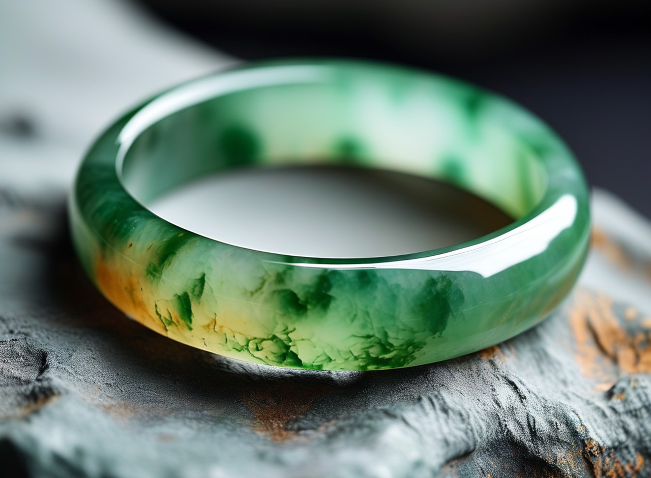 Joyas de Jade:Colgantes y Brazaletes